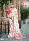 Sangam Vol 16 By Lt Micro Printed Saree Collections
